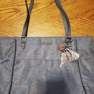 Sak Roots Gray Tonal Spirit Desert Metro Tote